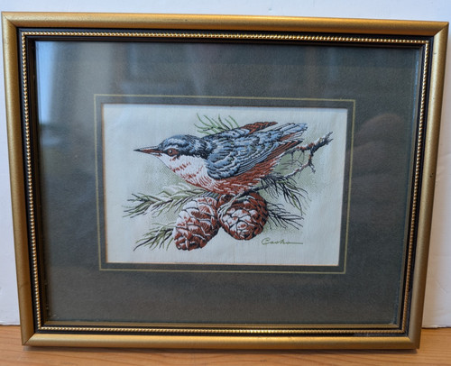 Vintage j cashs nuthatch - vintage,