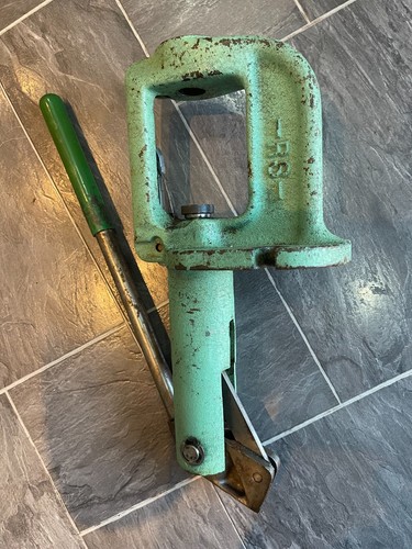 Rcbs single stage reloading - rs,