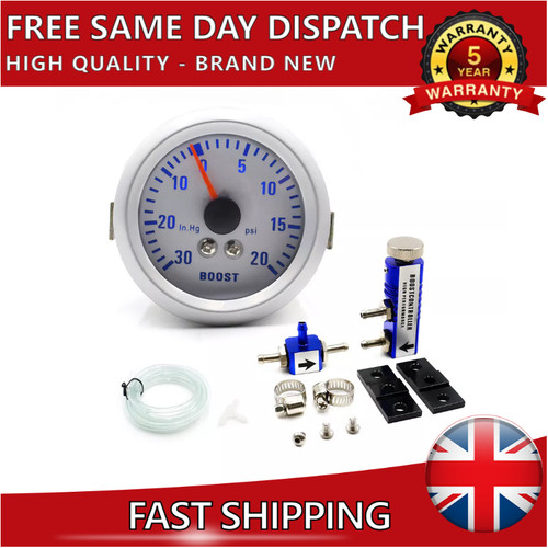 52mm turbo boost - boost, gauge