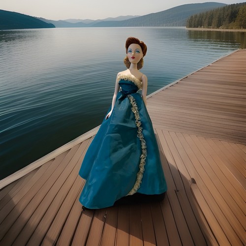 Gene marshall dressed doll - gene,