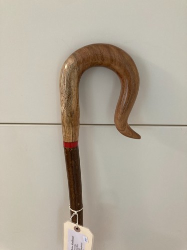 Lovely maple crook handle - crook, on
