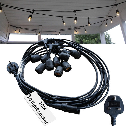 Festoon lights outdoor mains - festoon,
