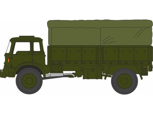 Oxford diecast 76mk002 bedford - oxford,