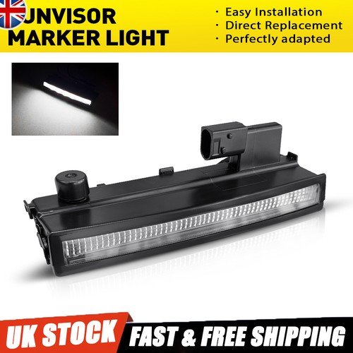 Sunvisor led white - sunvisor,