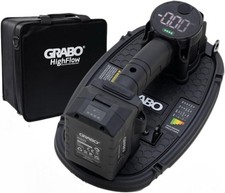 GRABO High-Flow Cordless Vacuum Lifter 242 lbs Capacity | LED Display & T-Bar