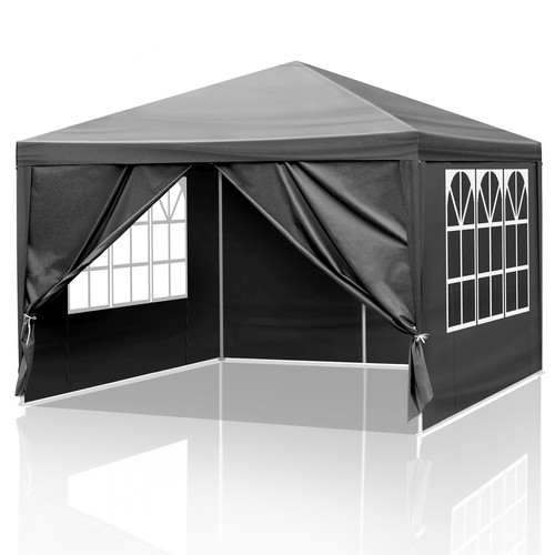 10ft black outdoor - 10×10ft,