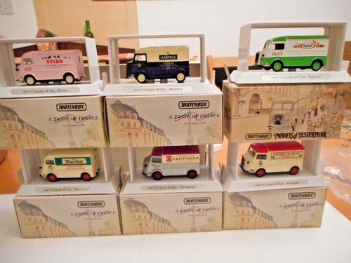 Matchbox taste france - matchbox, a