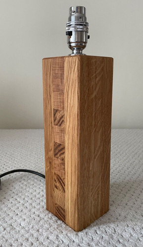 Solid oak handmade butchers - solid,