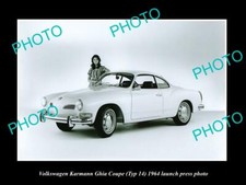 OLD 8x6 HISTORIC PHOTO OF 1964