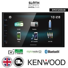 Kenwood DMX125DAB 6.8" DAB