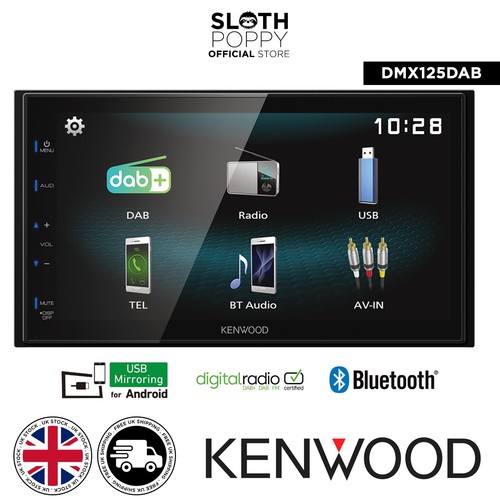 Kenwood dmx125dab dab - dmx125dab, 6.8"