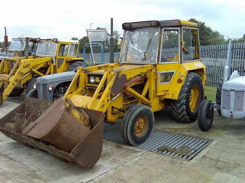 Massey ferguson mf50b backhoe - mf50b,