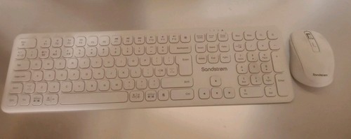 Sandstrøm wireless keyboard - wireless,