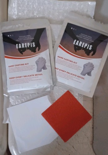 Earpis hand casting - earpis,