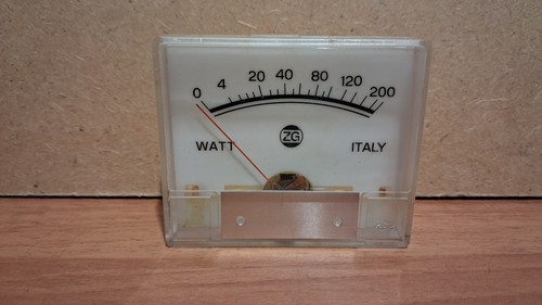 Zetagi 131 132 meter - ,