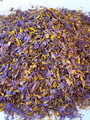 Blue lotus organic - blue,