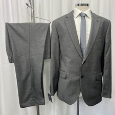 LANIFICIO CERRUTI Contemporary Fit Pure Wool 2 Piece Suit C44R W38 L31