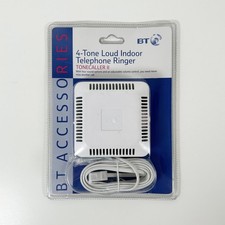 BT Tonecaller II 4 Tone Loud Indoor Telephone Ringer Amplifier - NEW & SEALED