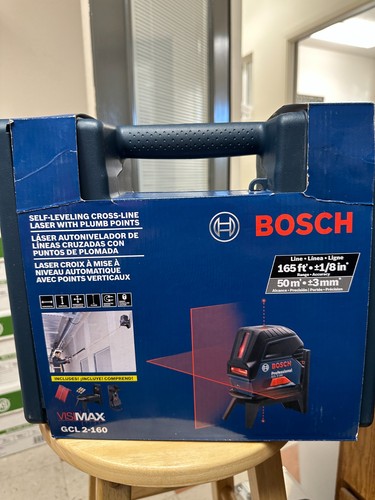 Bosch gcl 160 - bosch, cross
