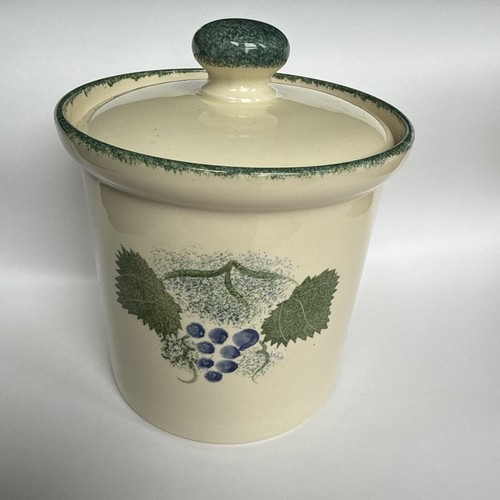 Poole pottery canister storage - poole,
