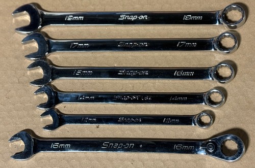 Snap 6pc point metric - 12-point,