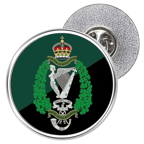 Royal irish regiment lapel pin - royal,
