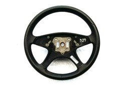 MERCEDES C CLASS W204,C180,C220.... BLACK LEATHER STEERING WHEEL A20446003039E84