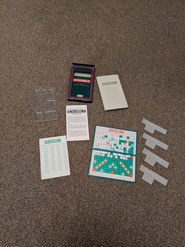 Scrabble magnetic pocket - scrabble,