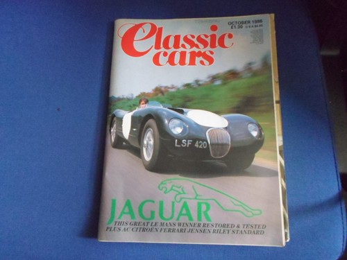 Classic cars magazine - classic, jaguar