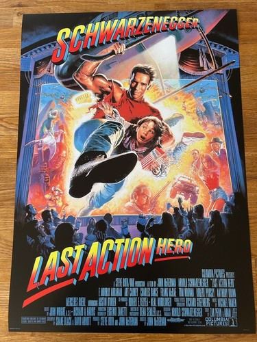 Poster last action hero - hero, 420mm