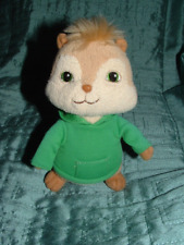 ALVIN AND THE CHIPMUNK SMALL THEODORE 6" CHIPMUNK PLUSH BEANIE SOFT TOY 2012 X