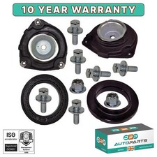 FRONT SUSPENSION TOP STRUT MOUNTS & BEARINGS FOR NISSAN CUBE NOTE TIIDA (PAIR)