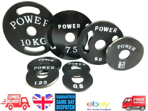 Olympic standard weight plates - olympic,