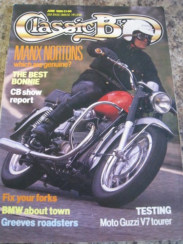 Classic bike magazine jun - bike,