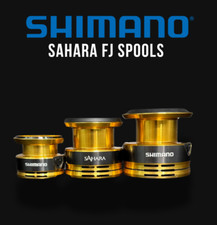 Shimano Sahara FJ Spools - 500, 1000, 2500, 2500SHG, C2000S, C2000SHG, C3000....