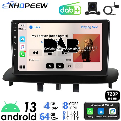 Dab 64gb carplay - dab+, android