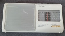 Sony ICF-880L Portable Radio