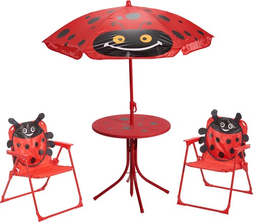 Kids ladybird garden furniture - garden,