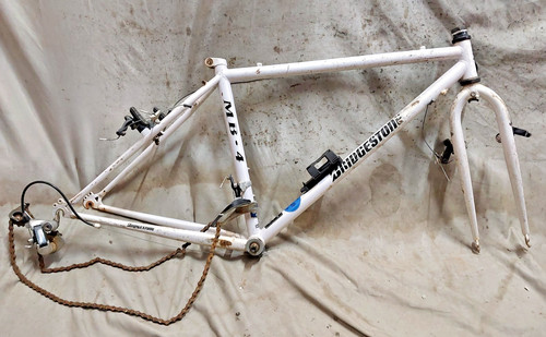 1992 bridgestone mtb bike - bridgestone, mb-4