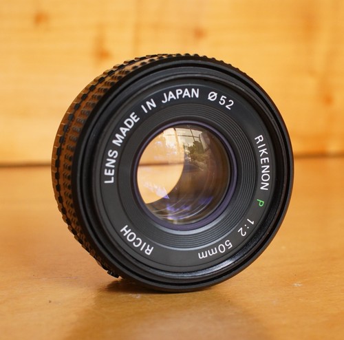 Genuine ricoh rikenon 50mm - genuine, p