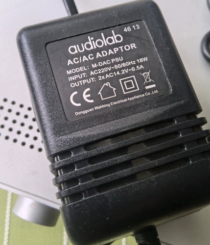 Audiolab dac psu 9pin - audiolab,