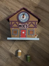 simpsons moes tavern clock