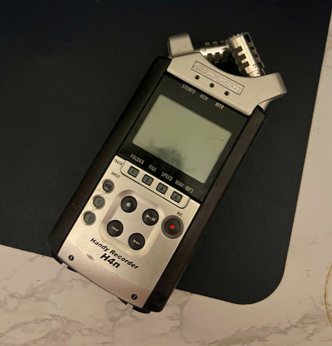 Zoom h4n handy - zoom,