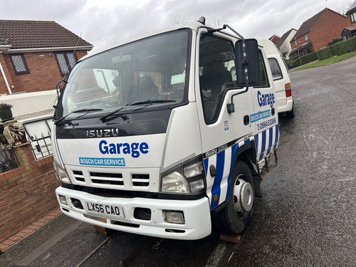 Isuzu nqr crew cab face - nqr,