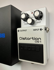 Boss DS-1 WH Distortion Pearl