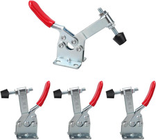 Quick Release Clamp GH-201-B, Pack of 4 Horizontal Toggle Clamp, 90Kg Capacity C
