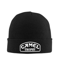 Camel Trophy Beanie Hat Scullies Car Rally Motorsports Winter Warmer Free P&P