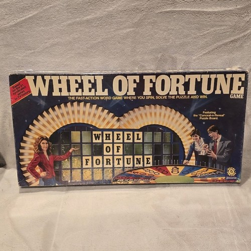 Vintage 1985 wheel fortune - vintage,