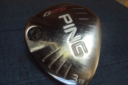 Ping g25 deg wood - 15, 3