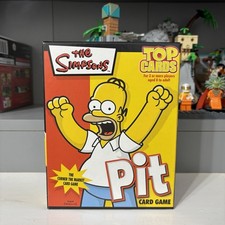 The Simpsons - Top Cards Pit